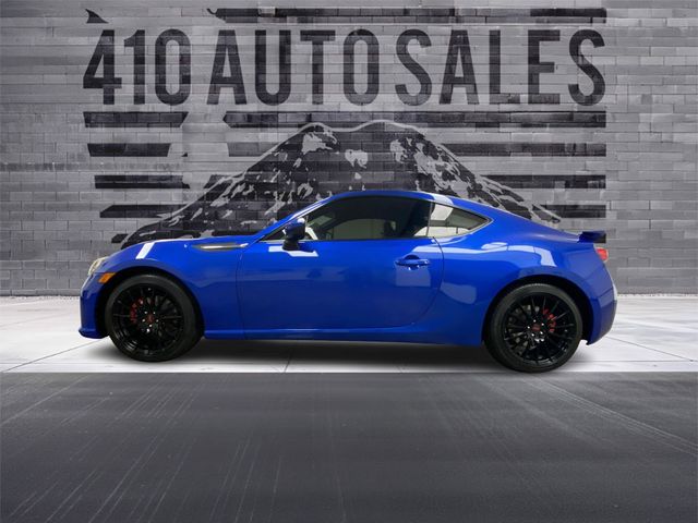 2015 Subaru BRZ Series.Blue