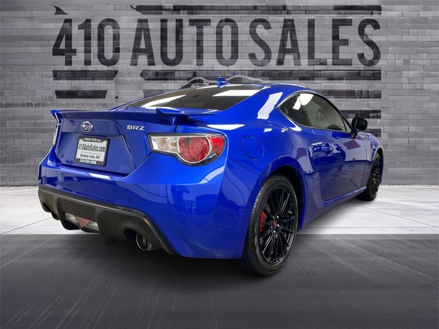 2015 Subaru BRZ Series.Blue