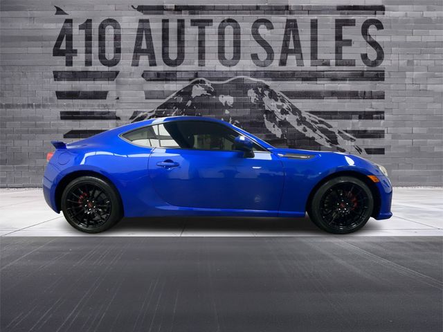 2015 Subaru BRZ Series.Blue