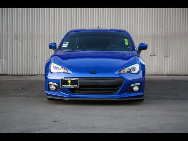 2015 Subaru BRZ Series.Blue