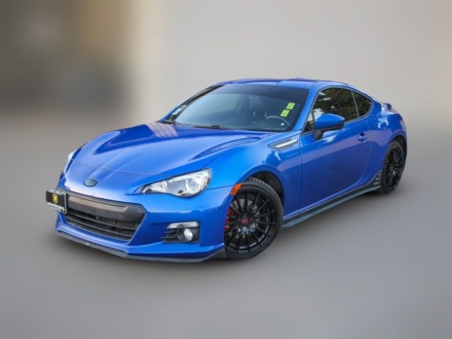 2015 Subaru BRZ Series.Blue