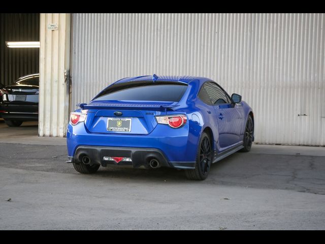 2015 Subaru BRZ Series.Blue