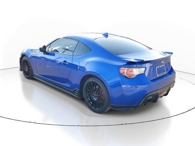 2015 Subaru BRZ Series.Blue