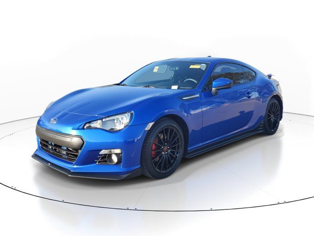 2015 Subaru BRZ Series.Blue