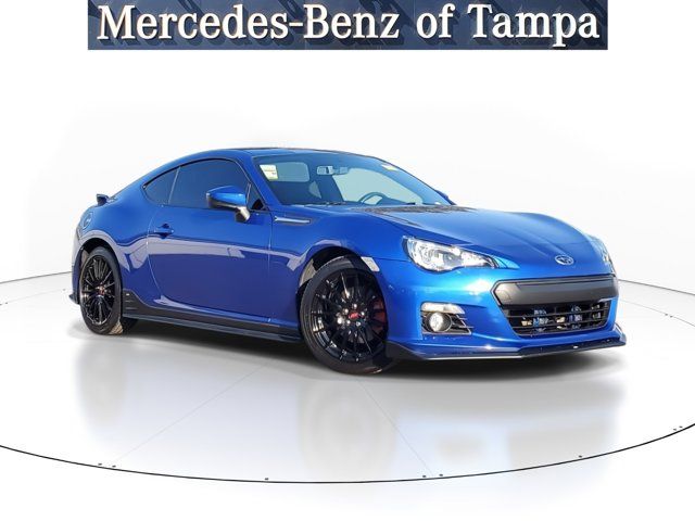 2015 Subaru BRZ Series.Blue