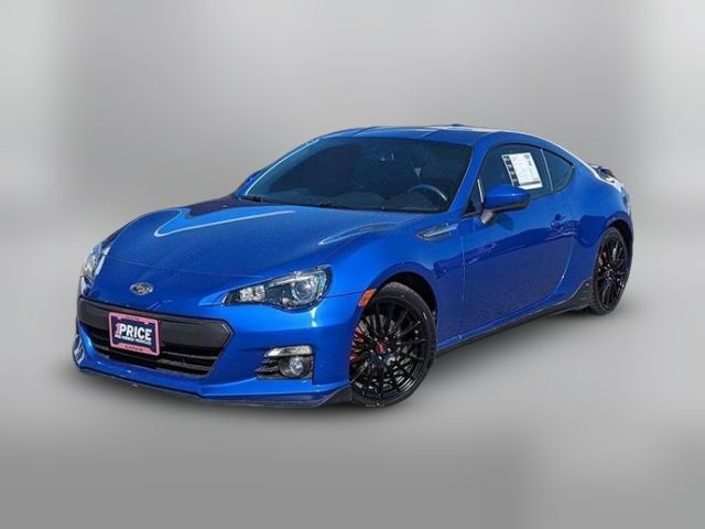 2015 Subaru BRZ Series.Blue