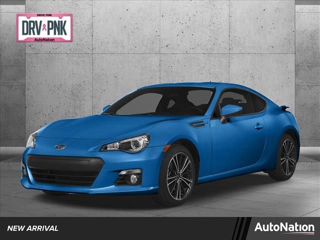 2015 Subaru BRZ Series.Blue