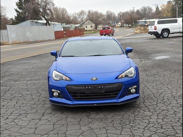 2015 Subaru BRZ Series.Blue