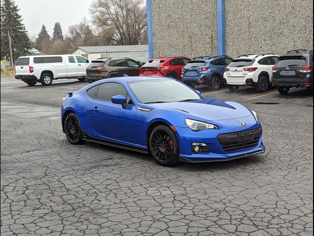 2015 Subaru BRZ Series.Blue