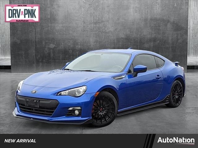 2015 Subaru BRZ Series.Blue