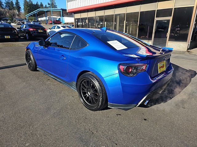 2015 Subaru BRZ Series.Blue