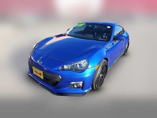 2015 Subaru BRZ Series.Blue