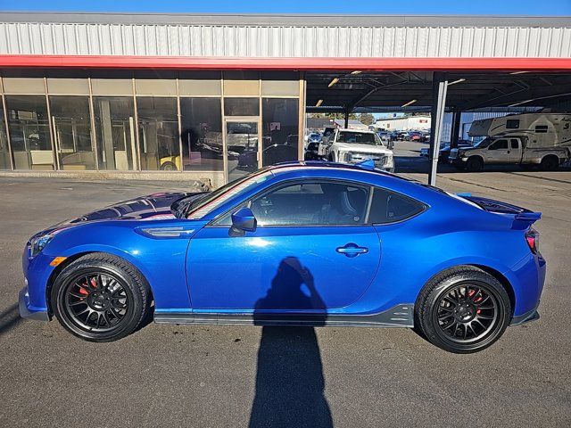 2015 Subaru BRZ Series.Blue