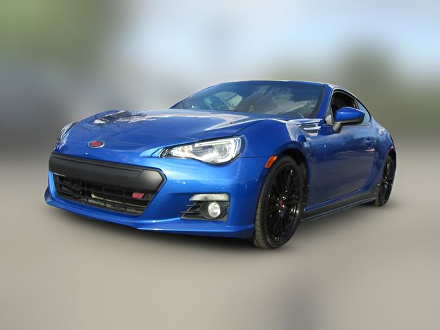 2015 Subaru BRZ Series.Blue