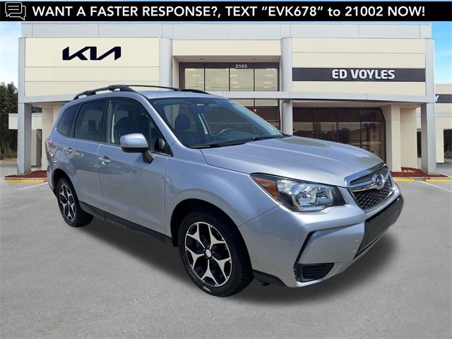 2015 Subaru Forester 2.0XT Premium