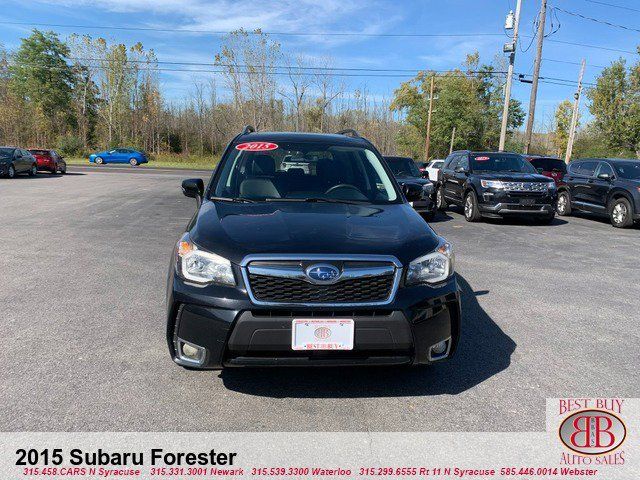 2015 Subaru Forester 2.0XT Touring