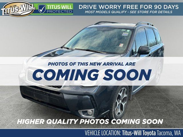 2015 Subaru Forester 2.0XT Touring