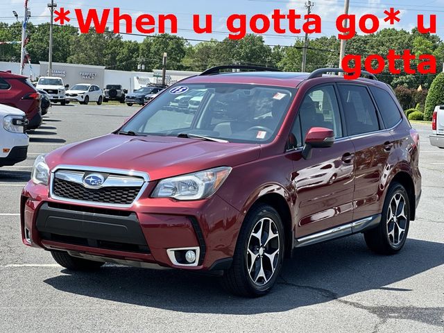 2015 Subaru Forester 2.0XT Touring