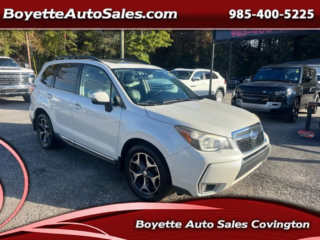 2015 Subaru Forester 2.0XT Touring