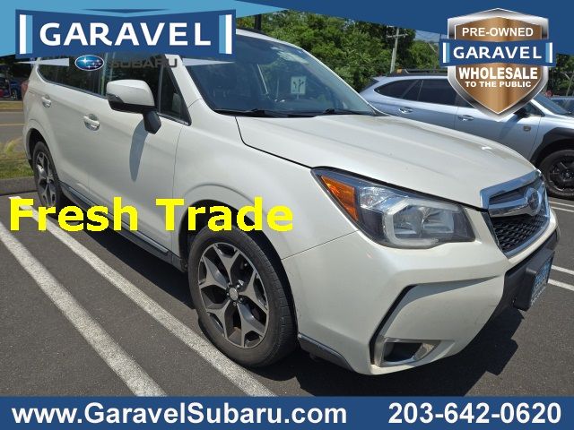 2015 Subaru Forester 2.0XT Touring