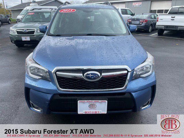 2015 Subaru Forester 2.0XT Touring