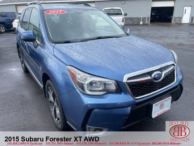 2015 Subaru Forester 2.0XT Touring