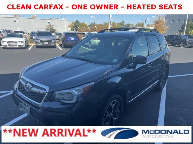 2015 Subaru Forester 2.0XT Touring