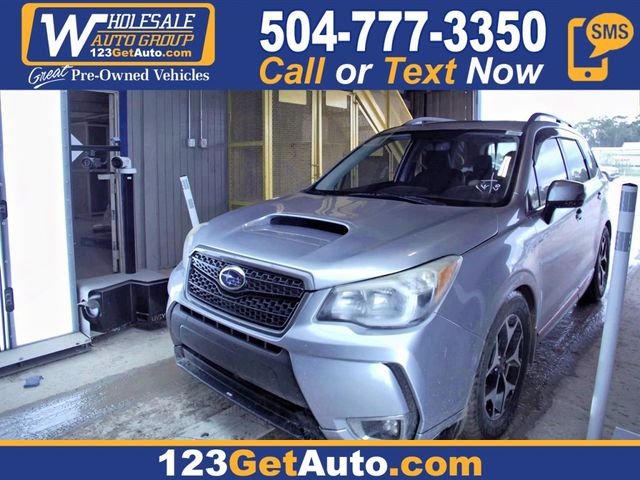 2015 Subaru Forester 2.0XT Touring