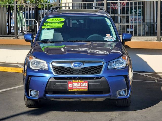 2015 Subaru Forester 2.0XT Touring