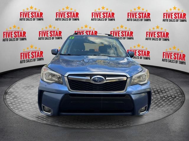 2015 Subaru Forester 2.0XT Touring