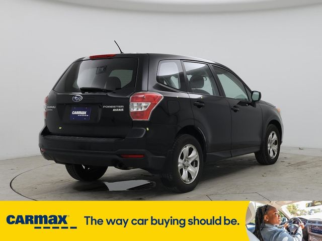 2015 Subaru Forester 2.5i