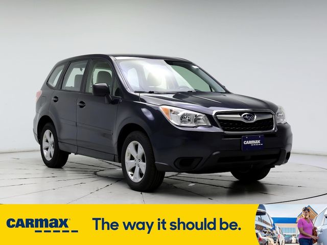 2015 Subaru Forester 2.5i