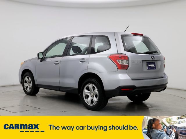 2015 Subaru Forester 2.5i