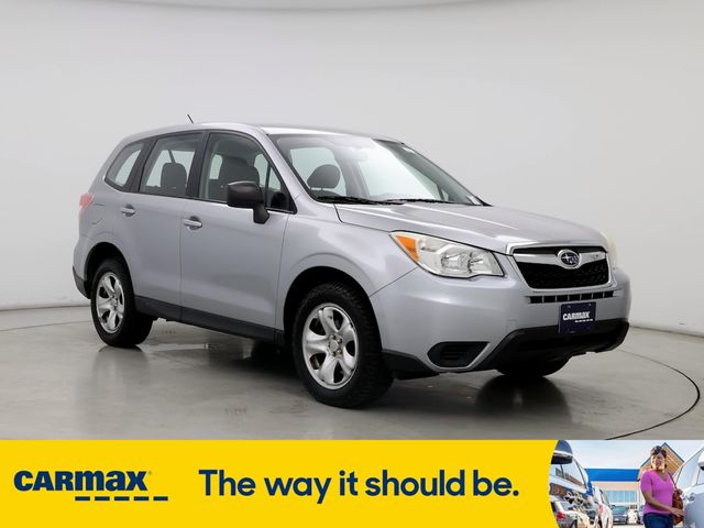 2015 Subaru Forester 2.5i