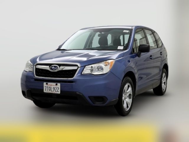 2015 Subaru Forester 2.5i