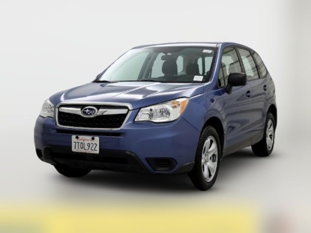 2015 Subaru Forester 2.5i