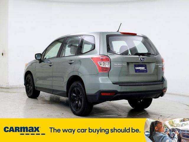 2015 Subaru Forester 2.5i