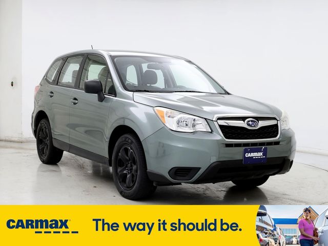 2015 Subaru Forester 2.5i