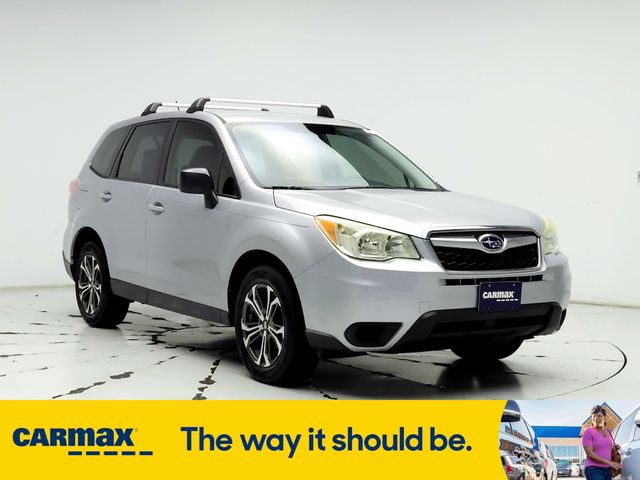 2015 Subaru Forester 2.5i