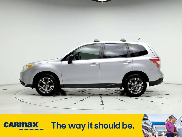 2015 Subaru Forester 2.5i