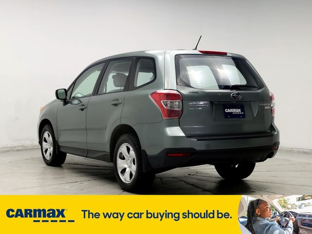 2015 Subaru Forester 2.5i