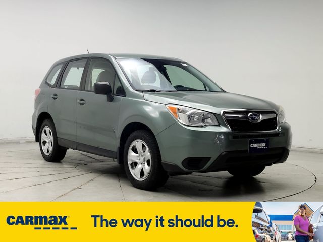 2015 Subaru Forester 2.5i