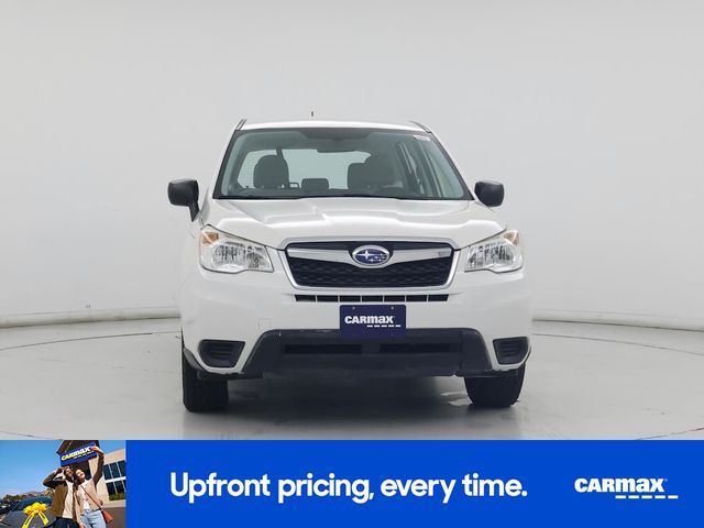 2015 Subaru Forester 2.5i