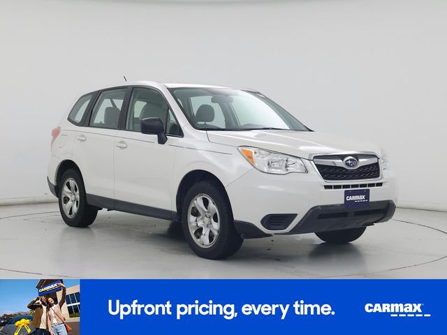 2015 Subaru Forester 2.5i