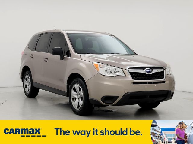 2015 Subaru Forester 2.5i