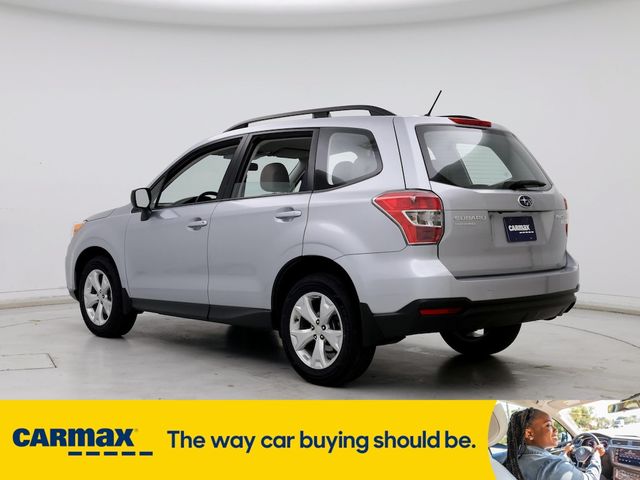 2015 Subaru Forester 2.5i