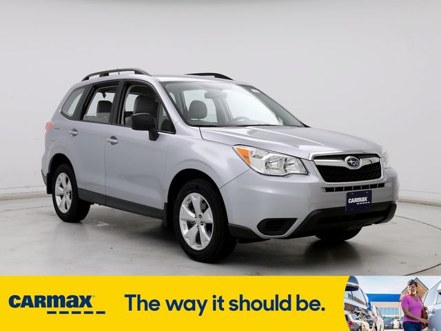 2015 Subaru Forester 2.5i