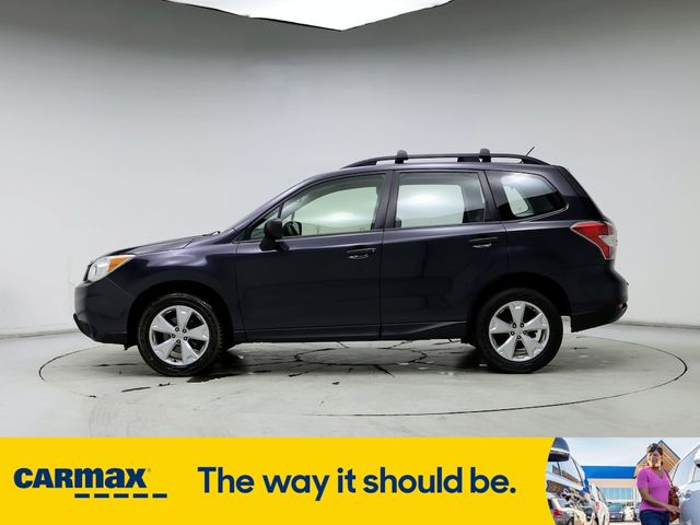 2015 Subaru Forester 2.5i