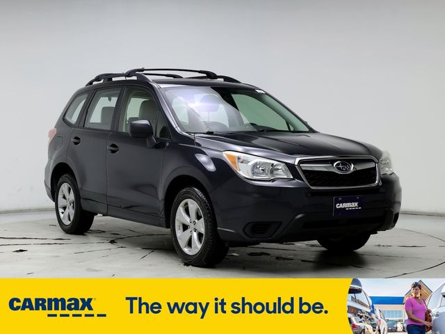 2015 Subaru Forester 2.5i