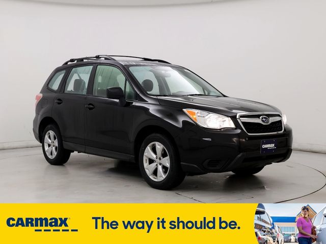 2015 Subaru Forester 2.5i